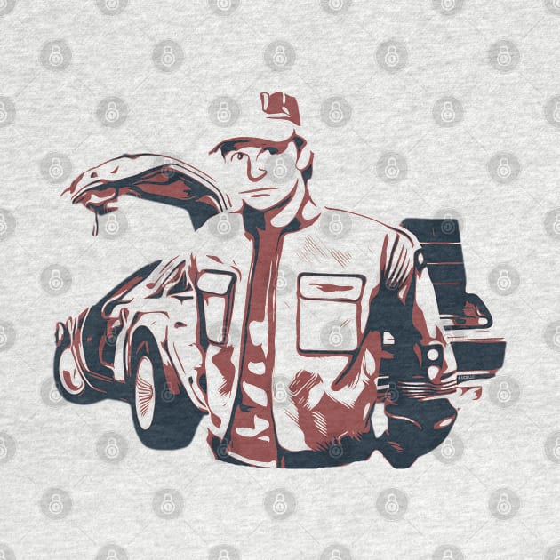 Marty McFly Vector by Nonconformist